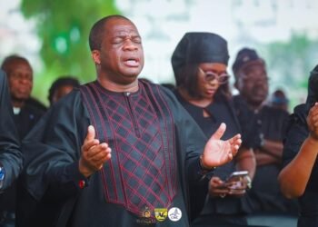 Rev. Stephen Wengam Expresses Gratitude for Overwhelming Support During His Mother’s Funeral