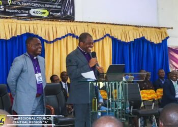 Assemblies of God Ghana Holds 2025 Ordination Service for Central Region “B”