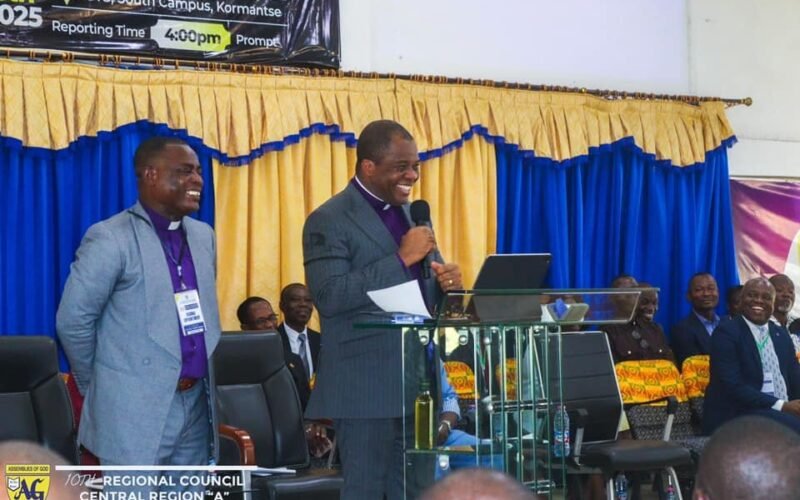 Assemblies of God Ghana Holds 2025 Ordination Service for Central Region “B”