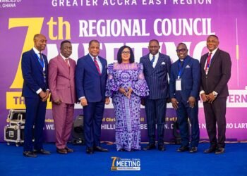 A Day of Impact: Hon. Dr. Agnes Naa Momo Lartey Graces AG Greater Accra East Annual Regional Council Meeting