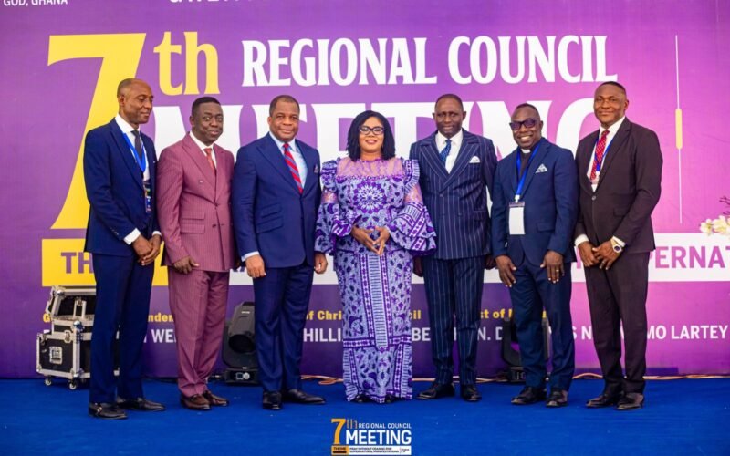 A Day of Impact: Hon. Dr. Agnes Naa Momo Lartey Graces AG Greater Accra East Annual Regional Council Meeting