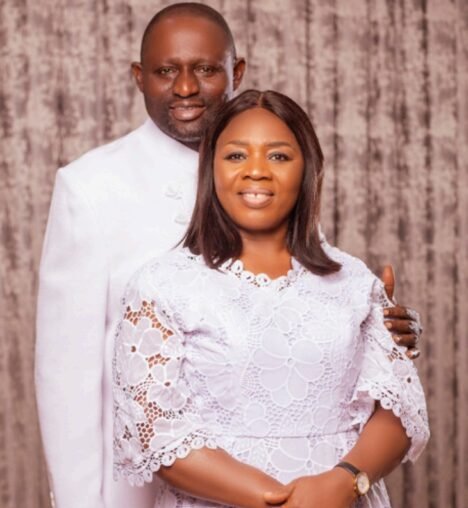 Reverence Andrews Awintia, head pastor of Bethel Family Chapel